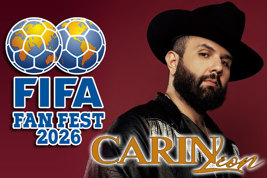 CARÍN LEÓN SE PRESENTARÁ EN EL FIFA FAN FESTIVAL CDMX 2026