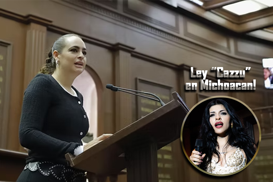 DIPUTADA DE MICHOACÁN PROPONE EN MÉXICO LA “LEY CAZZU”