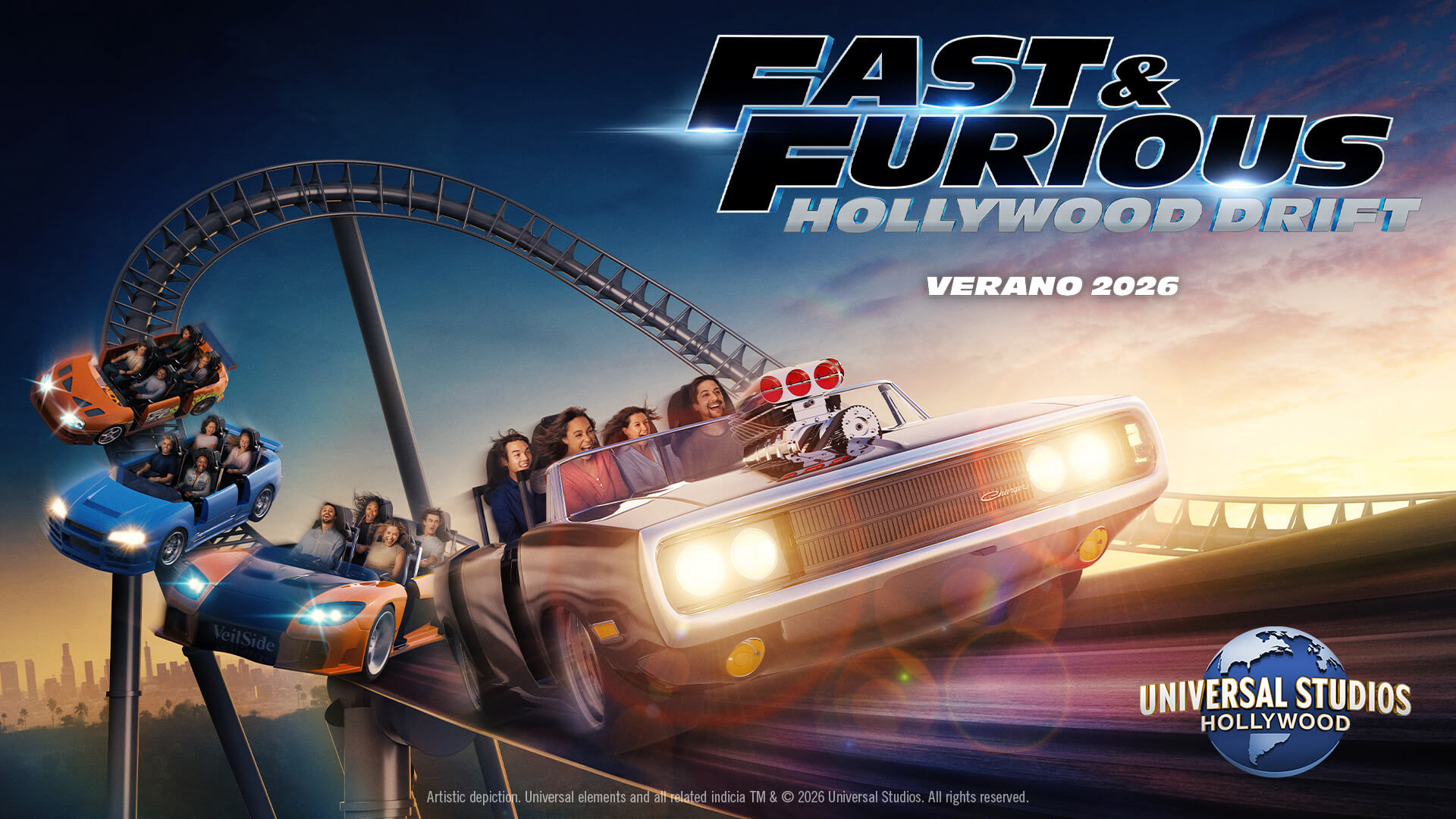 La M 103.7 | Universal Studios | Fast and Furious