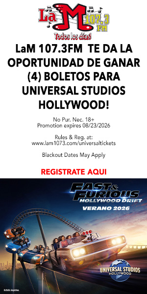 La M 107.3 | Universal Tickets