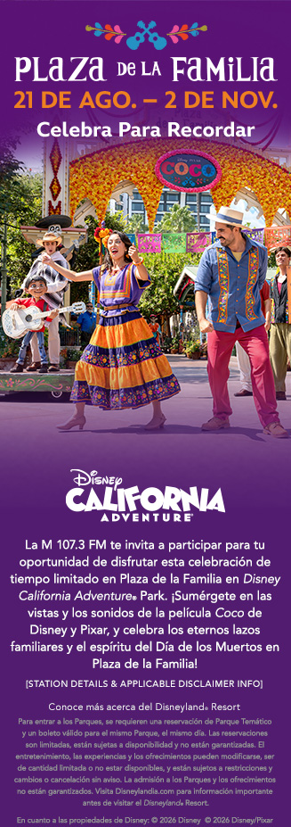 Disneyland | Plaza De La Familia